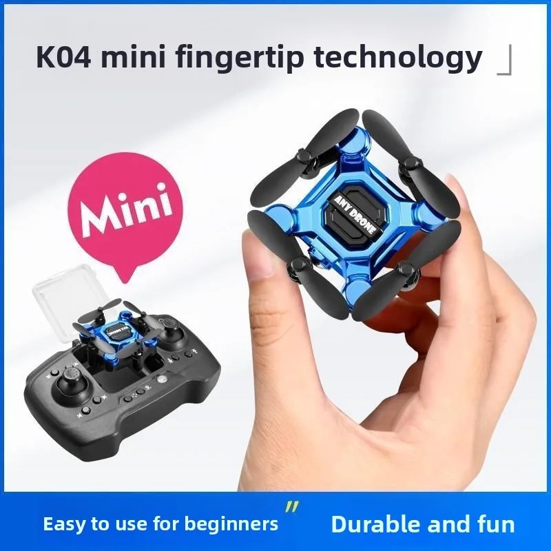ミニ折りたたみ式蚊取りドローン、空中カメラ付き、学生・子供向 - Drone Remote Controller Lanyard のレビューと価格