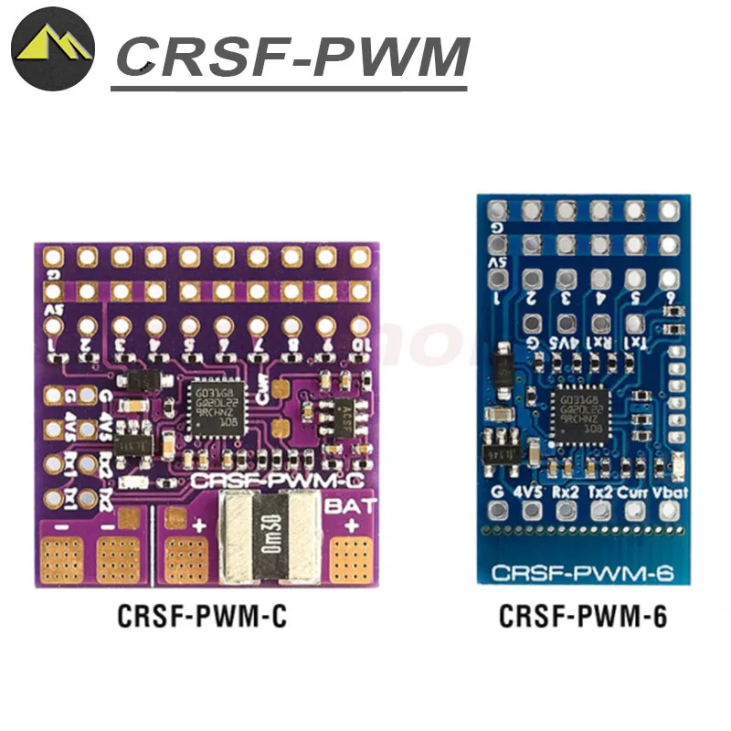 新しいオリジナル Matek CRSF から PWM コンバ - Tbs Fpv Crossfire のレビューと価格