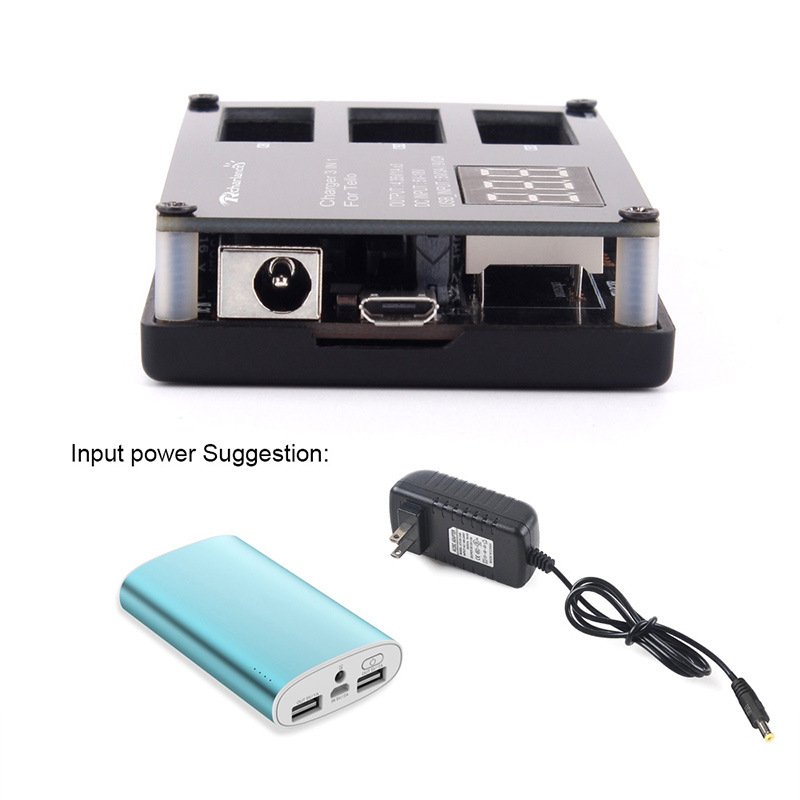 オリジナル DJI Tello バッテリー/ドローン Tel - Drone Charging Hub のレビューと価格