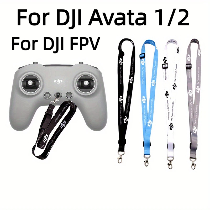 ネックストラップストラップリモコン防塵保護カバー DJI F - Drone Remote Controller Lanyard のレビューと価格