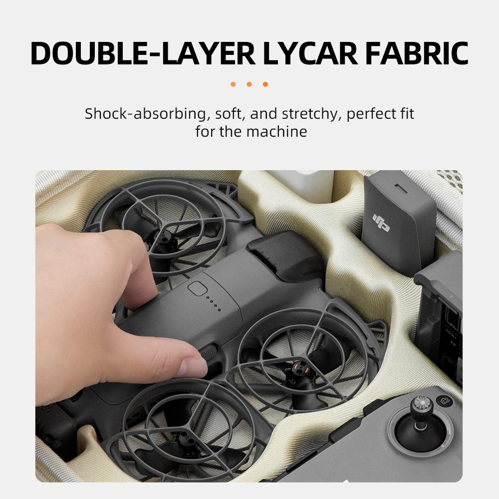 DJI Neo 2 Fly More Combo用収納バッグ - Drone Controller Hood のレビューと価格
