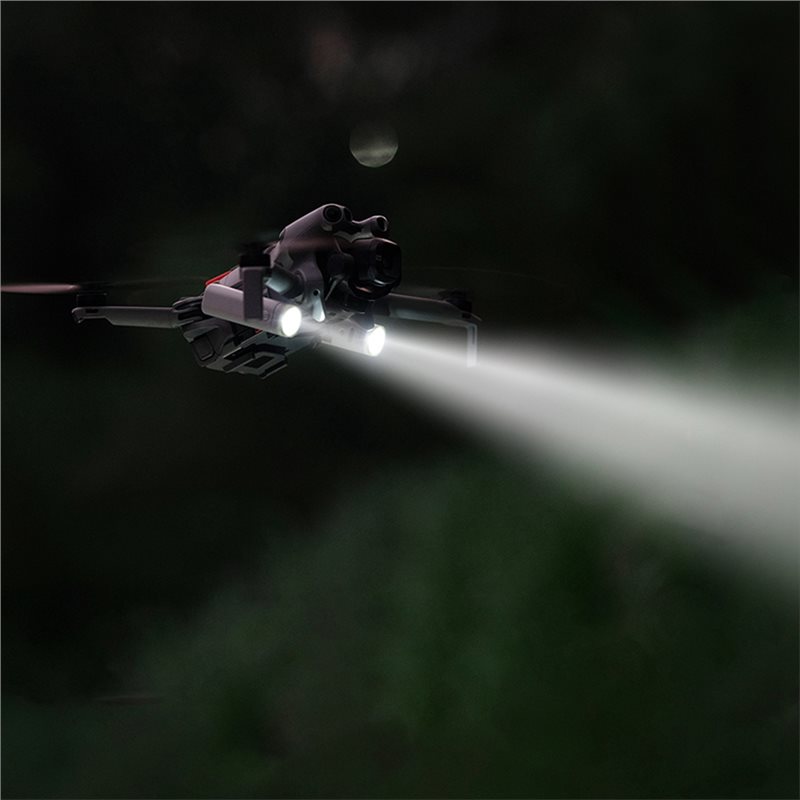 フルドローンマウントライト ドローンストロボライト ドローン - Drone Strobe Light のレビューと価格