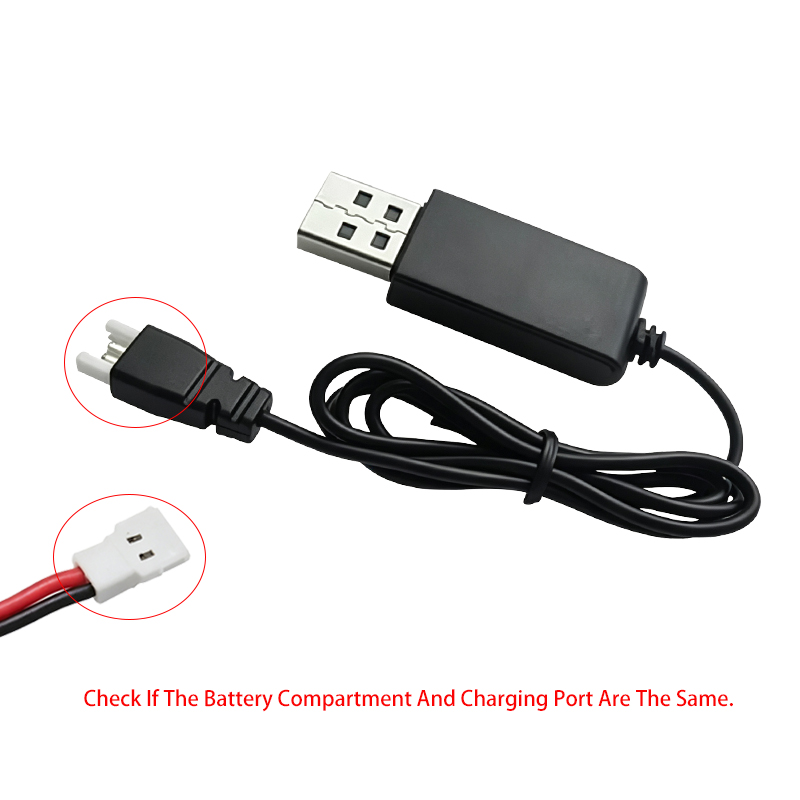 3.7VリチウムポリマーバッテリーUSB充電器、RCドローン - Drone Battery Charger のレビューと価格