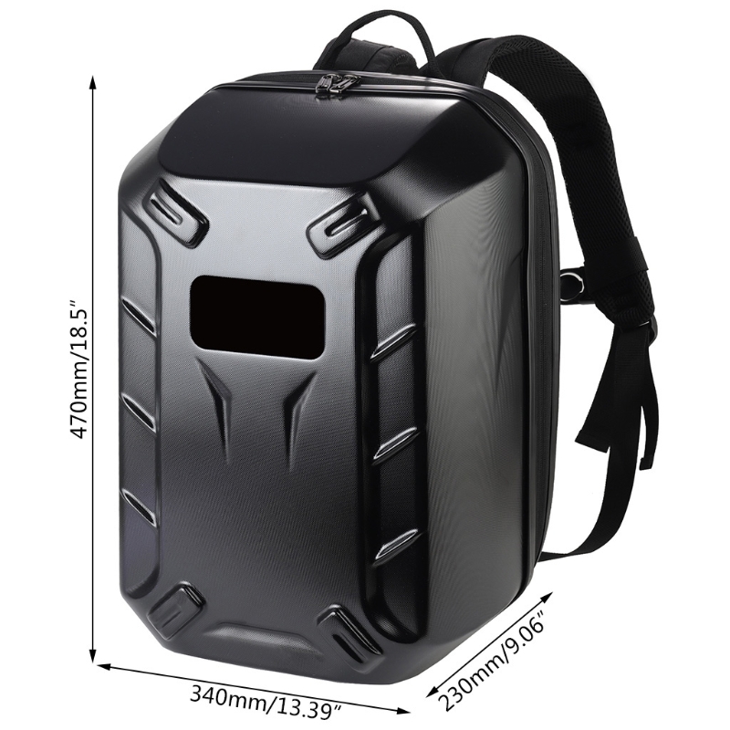 プロのバックパックショルダーバッグハードfpvコンボ耐衝撃リ - Drone Backpack のレビューと価格