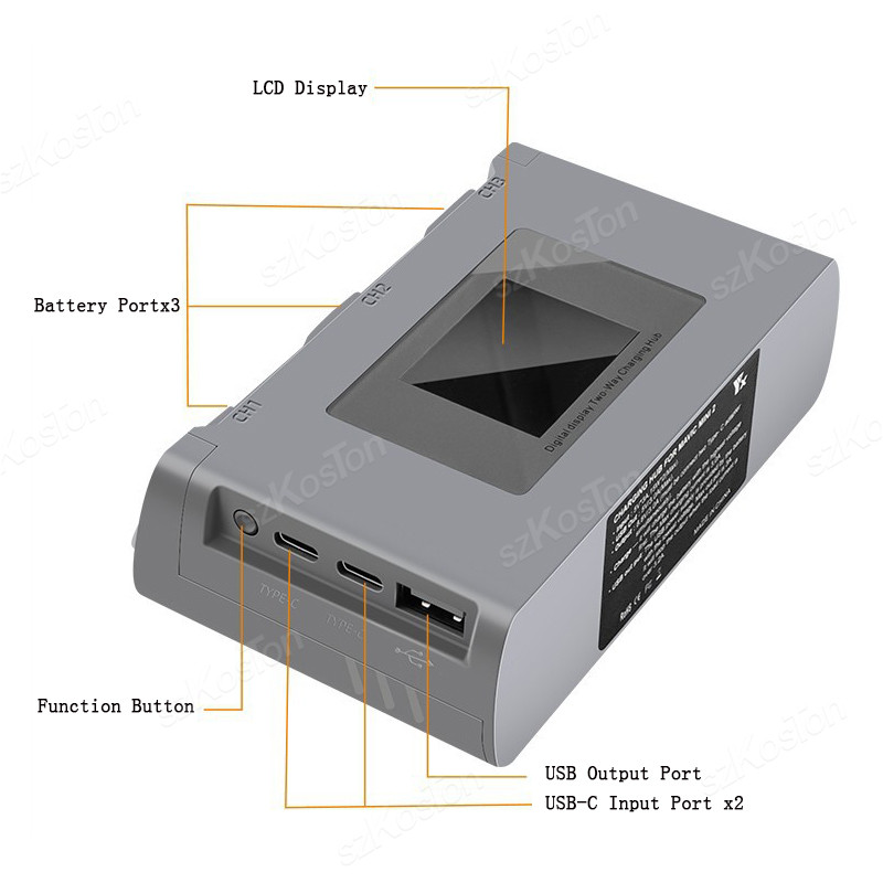 DJI Mavic Mini 2/SE Mini 4K バッ - Drone Charging Hub のレビューと価格