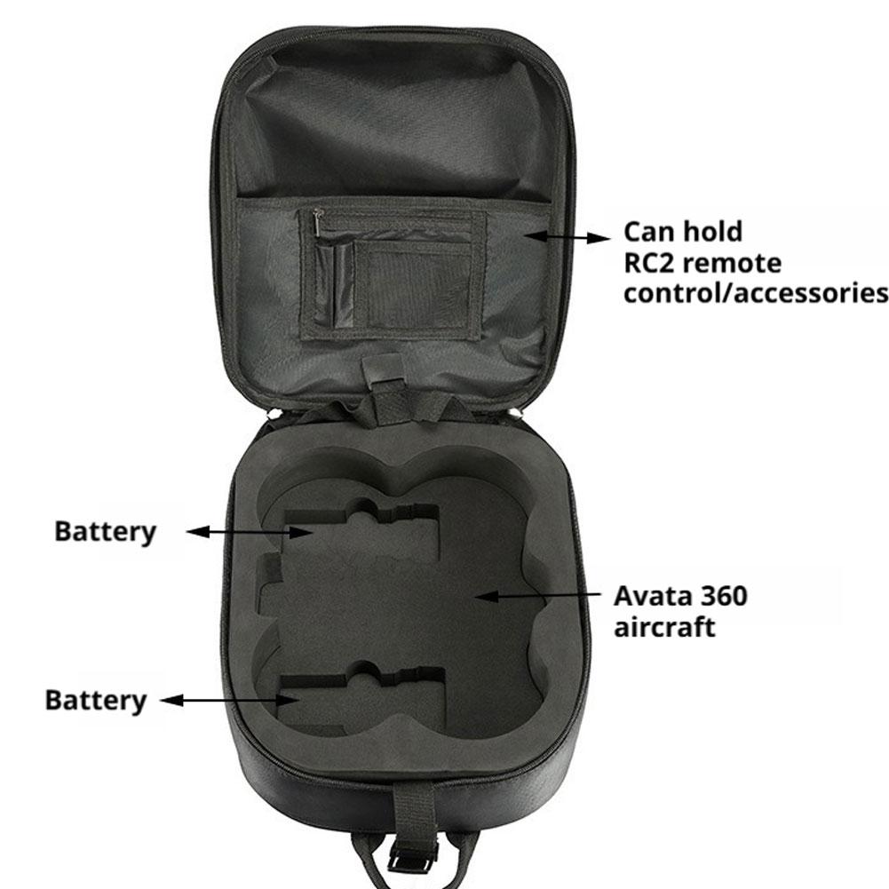 ハードシェルバックパック dji Avata 360 ドロー - Drone Hard Shell Case のレビューと価格
