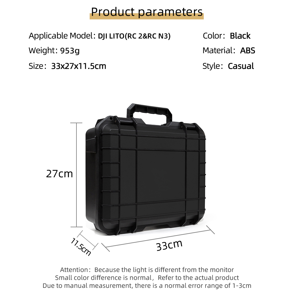 DJI LITO 1 X1ドローン用ハードシェル収納ケース、 - Drone Hard Shell Case のレビューと価格