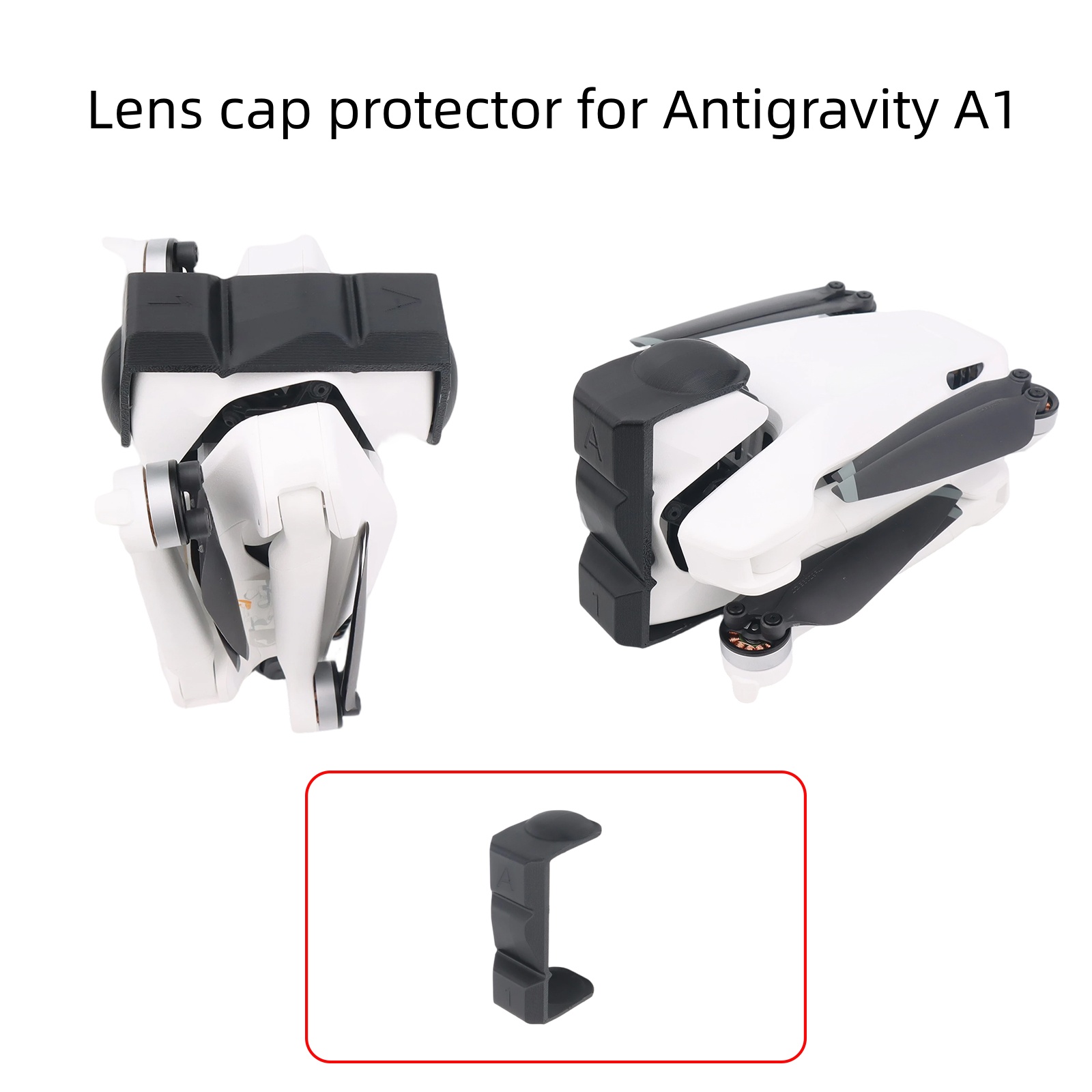 反重力 A1 用ジンバル保護カバー 傷防止・耐衝撃レンズプロ - Drone Propeller Holder のレビューと価格
