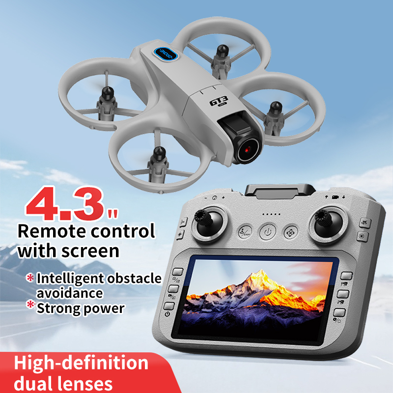 新型GT3 MAXドローン 大型スクリーンRCドローン 8K - Drone Controller Screen のレビューと価格