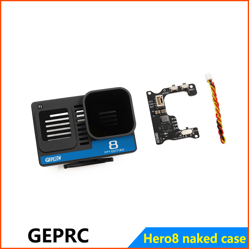 GEPRC ネイキッドケース BEC ボード付き GoPro - Drone Controller Hood のレビューと価格