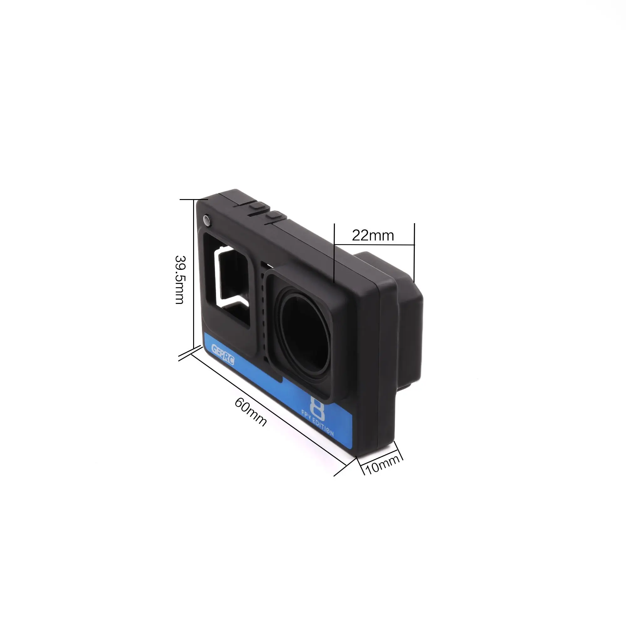 GEPRC ネイキッドケース BEC ボード付き GoPro - Drone Controller Hood のレビューと価格