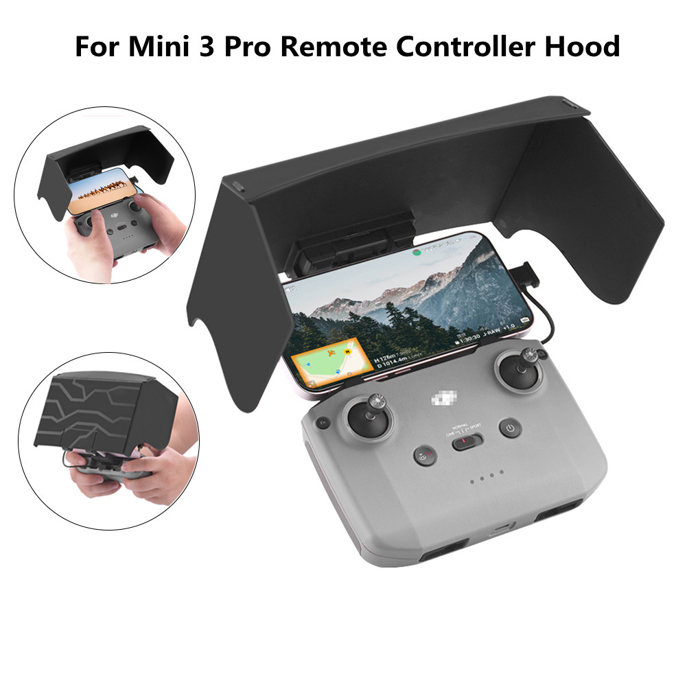 Ji Mini 2/air 2s/mini 3 pro RC - Drone Controller Hood のレビューと価格