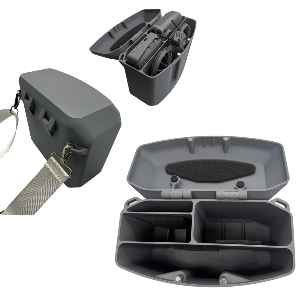 DJI Neo 2用3Dプリント製ボックス、磁気蓋付き、調整 - Drone Controller Hood のレビューと価格