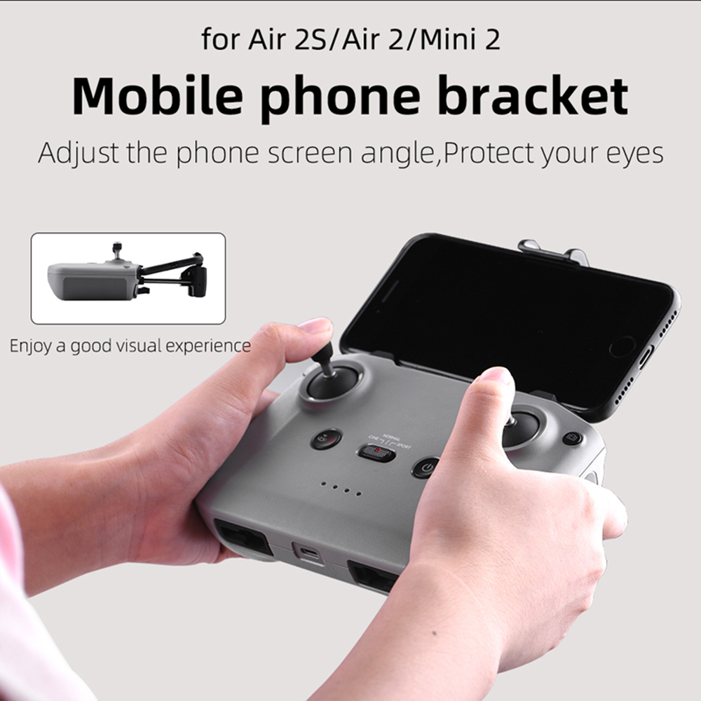 タブレット拡張ブラケットマウント DJI AIR 3S/NE - Drone Tablet Mount のレビューと価格