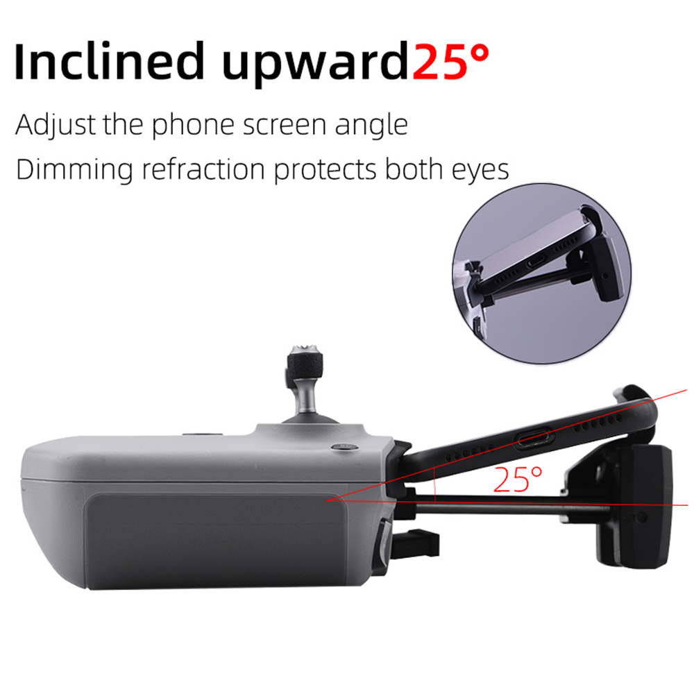 タブレット拡張ブラケットマウント DJI AIR 3S/NE - Drone Tablet Mount のレビューと価格