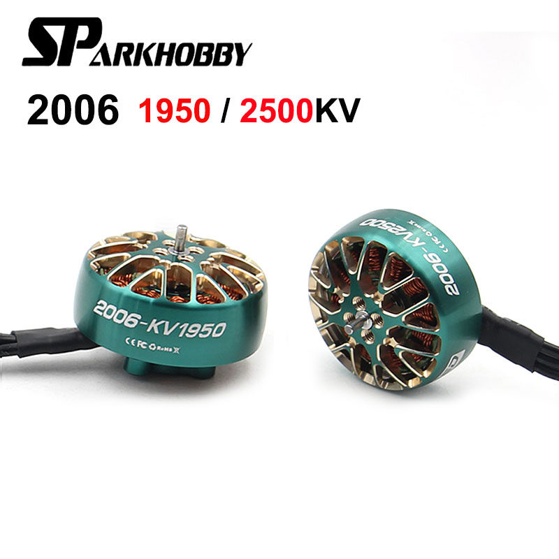 SPARKHOBBY XSPEED 2006 1950KV  - Drone Backpack のレビューと価格