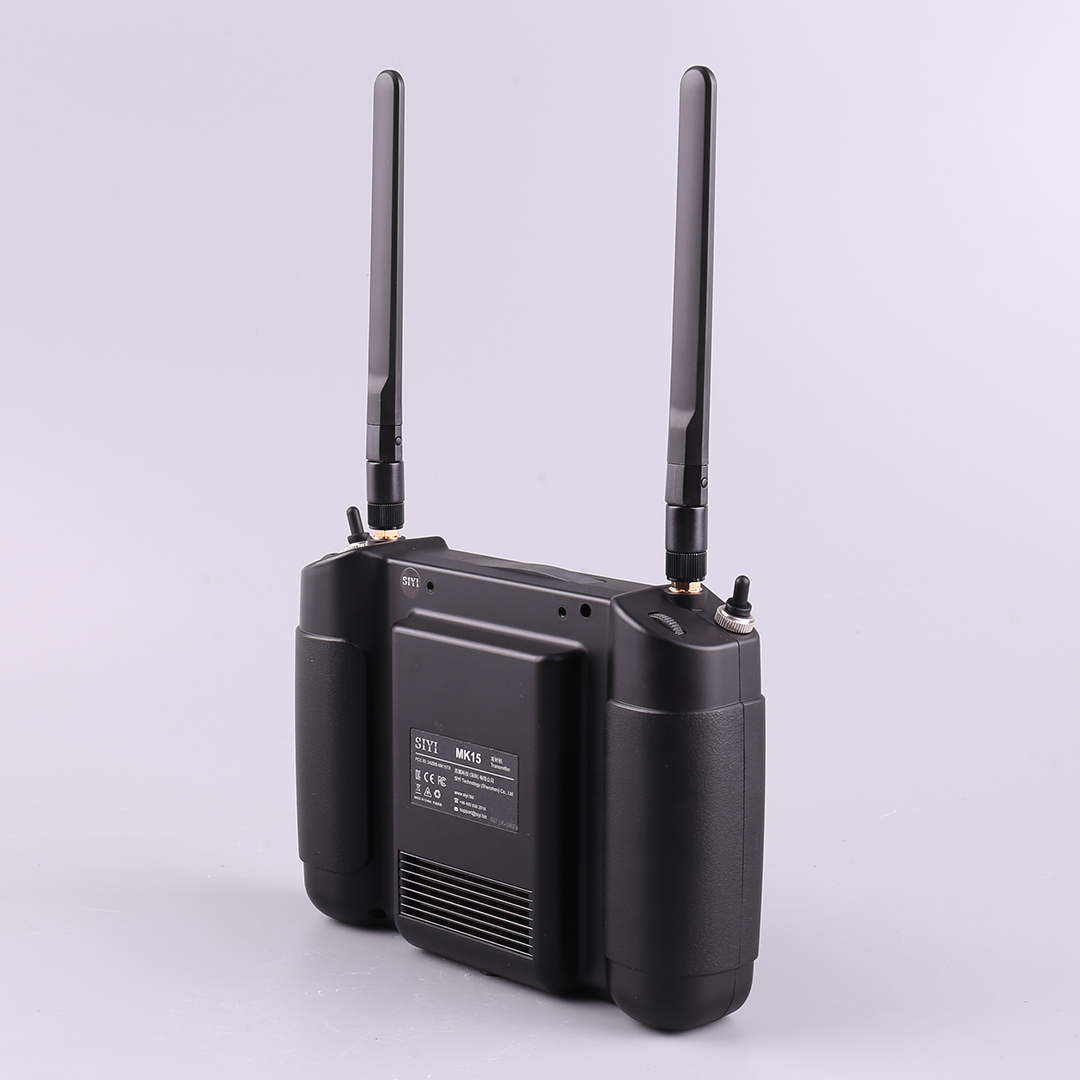SIYI MK15 産業版リモコン HD高輝度スクリーン搭載 - Drone Controller Screen のレビューと価格