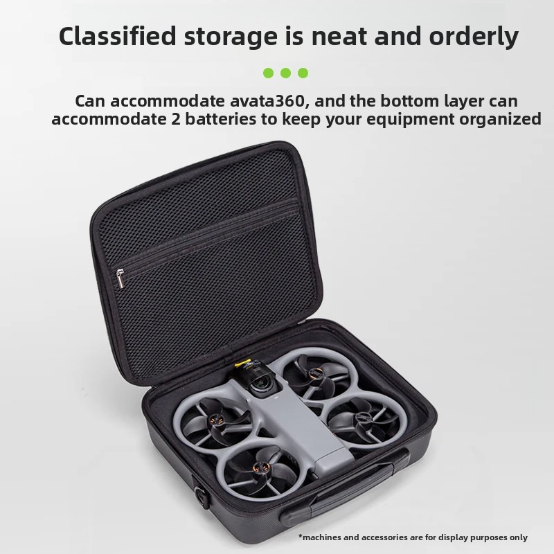 ショルダー収納袋 DJI Avata 360 キャリングケー - Drone Carrying Case のレビューと価格