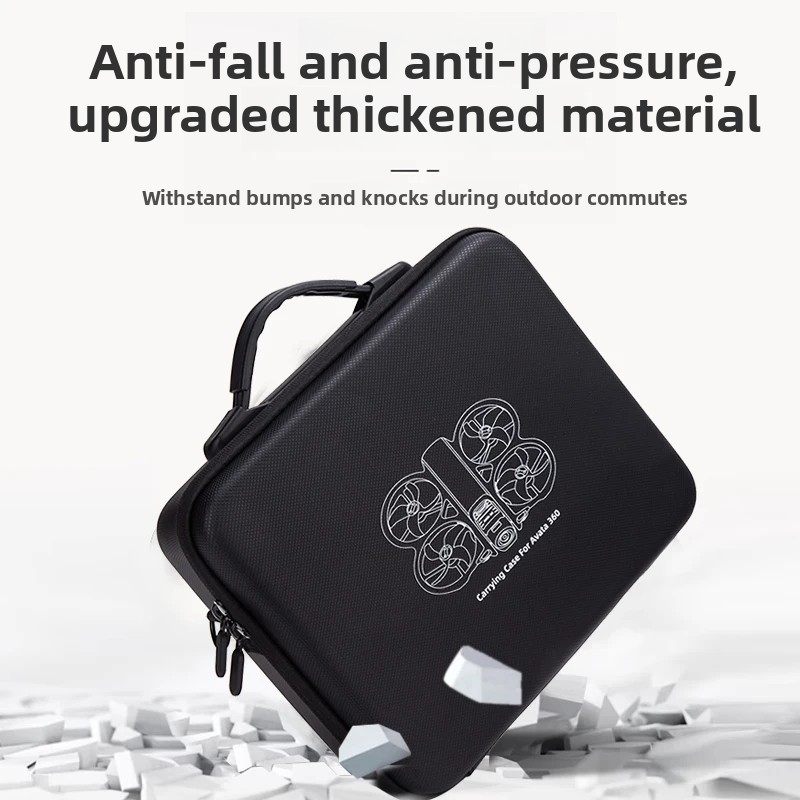 ショルダー収納袋 DJI Avata 360 キャリングケー - Drone Carrying Case のレビューと価格