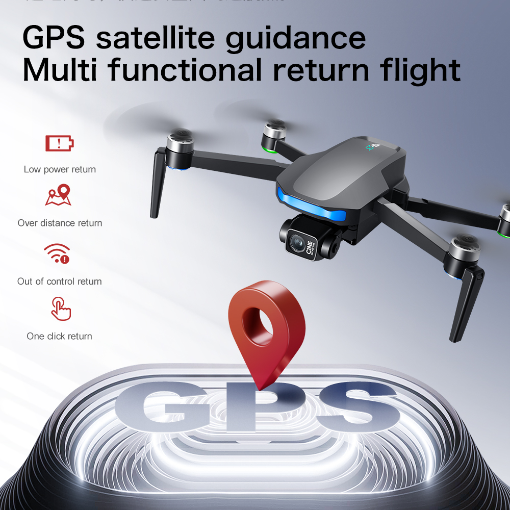 新型S-X1 MAXドローン GPS 8Kプロフェッショナル - Drone Battery Adapter のレビューと価格