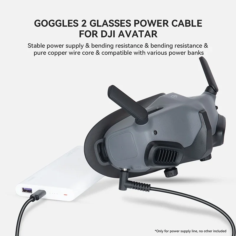 DJI Goggles 2 / Glasses V2用充電ケ - Drone Neck Strap のレビューと価格