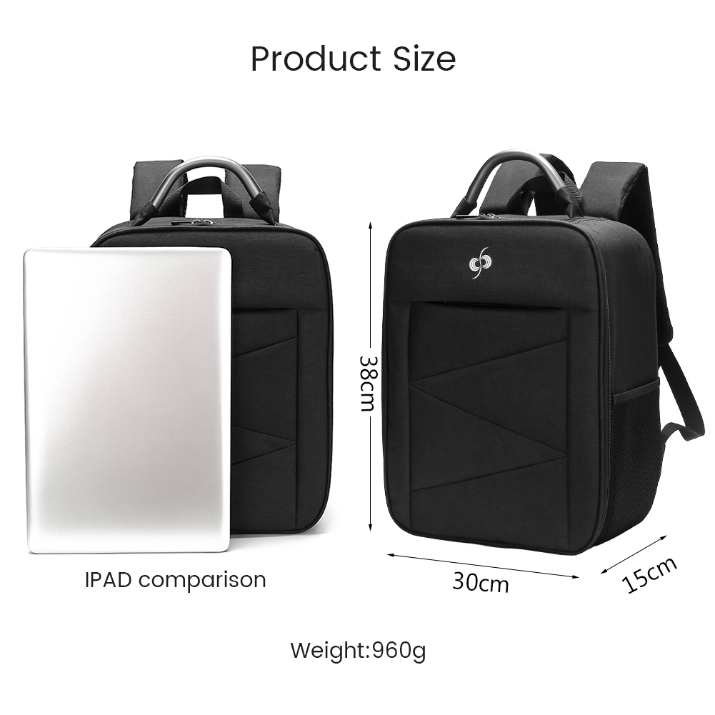 コンボドローンゴーグルV2コントローラーアクセサリー用防水バ - Drone Backpack のレビューと価格