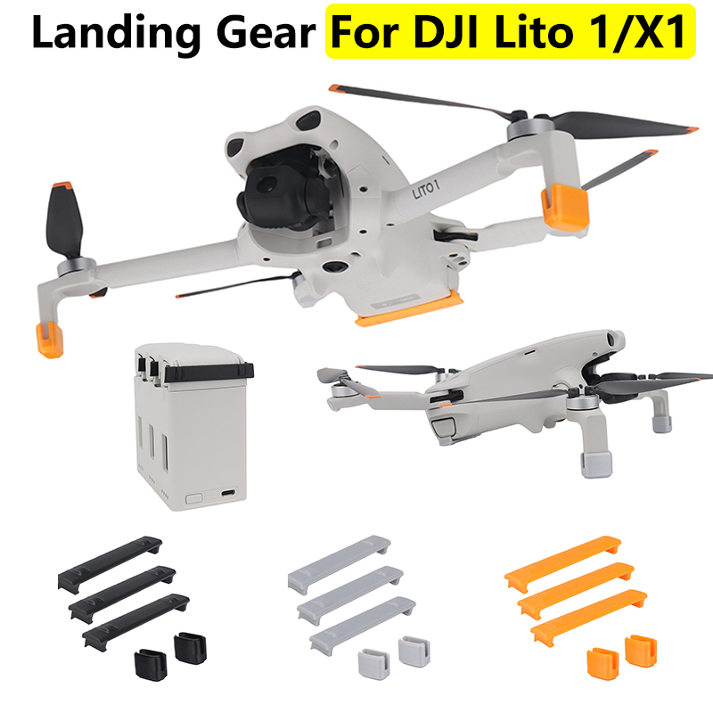 DJI Lito X1/1 ドローン着陸装置用高さ調整フット - Drone Propeller Holder のレビューと価格