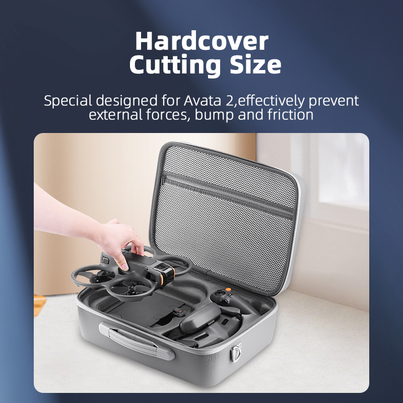DJI Avata 2 Goggles 3用トラベルキャリン - Drone Carrying Case のレビューと価格