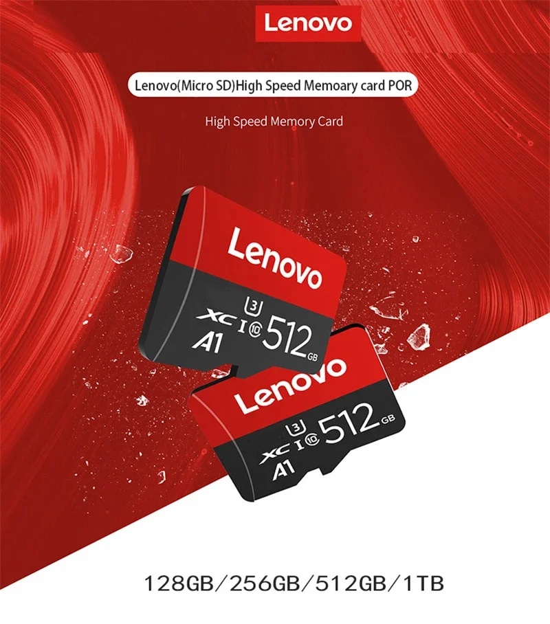 Lenovo 1TBメモリーマイクロカード クラス10 高速 - Drone Strobe Light のレビューと価格