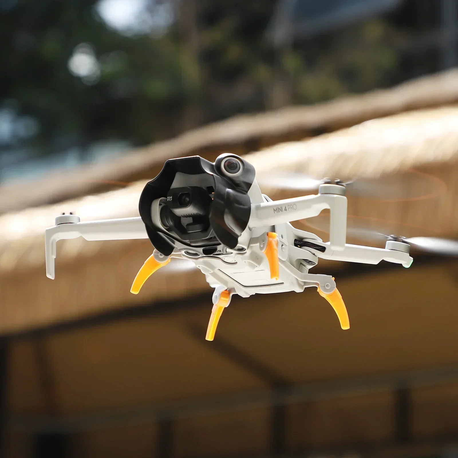 Dji mini 4 pro用アクセサリーキット,着陸装置, - Drone Propeller Holder のレビューと価格
