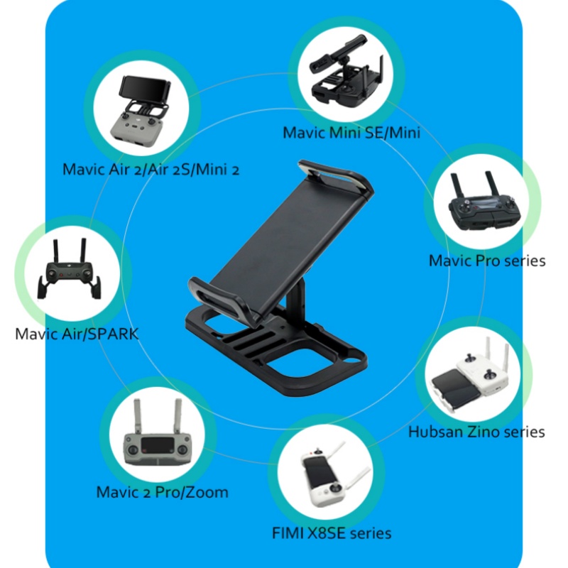 タブレットホルダークリップ調整可能な拡張スタンド DJI M - Drone Tablet Mount のレビューと価格