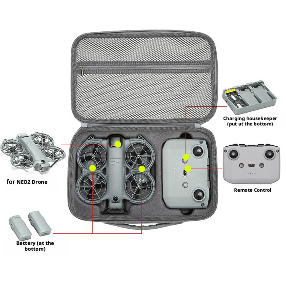 DJI NEO2 フライトパスバックパックショルダーストラッ - Drone Backpack のレビューと価格