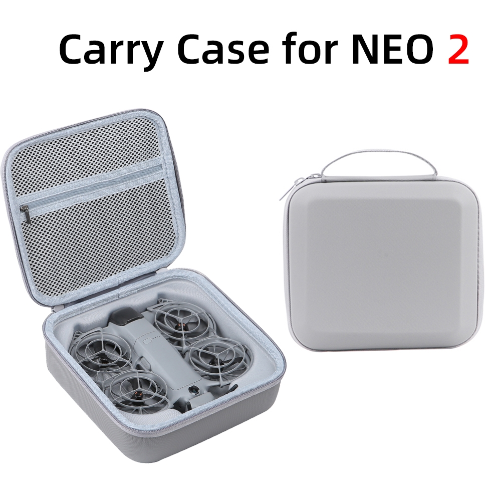 DJI Neo 2用防塵ハンドバッグ キャリングケース 耐圧 - Drone Carrying Case のレビューと価格
